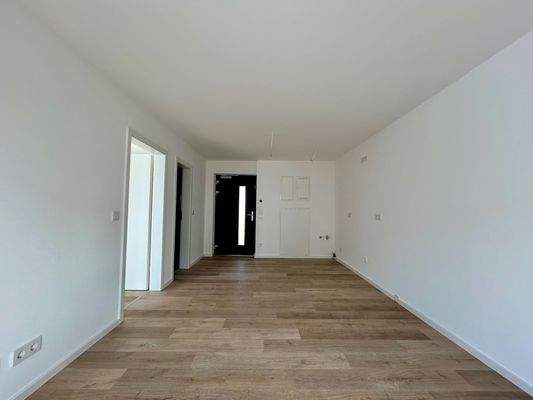 Wohn-, Ess- u. Kochbereich