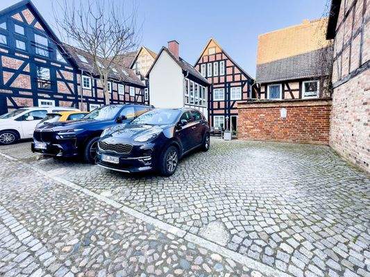 Möglicher Mitarbeiterparkplatz