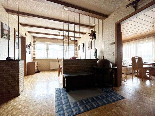 Wohnung OG - Flur / Essbereich