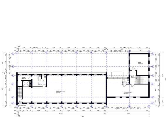 Gebäude 1 Obergeschoss