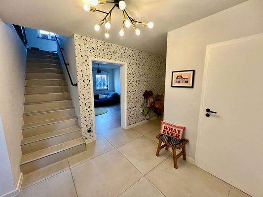 Flur mit Treppenaufgang