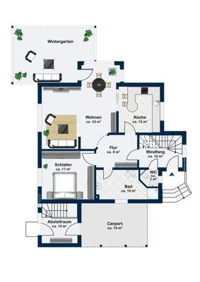 GRUNDRISS | ERDGESCHOSS
