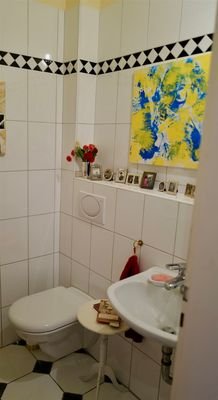 WC am Schlaftrakt