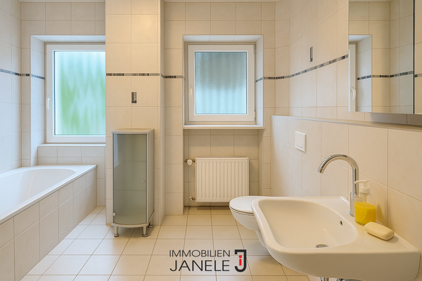 Badezimmer Visualisierung