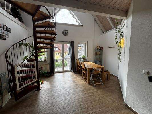 Haus 2 - Wohnbereich DG