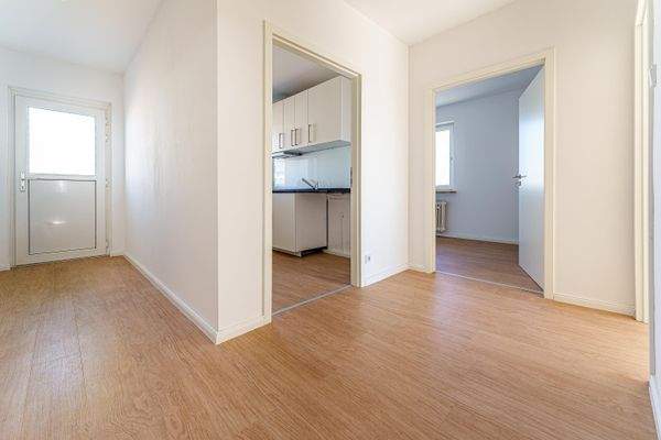 Flurbereich der Wohnung.