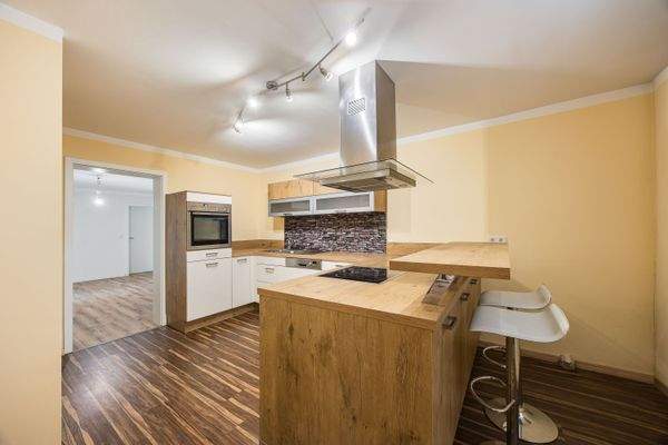 Küche im Souterrain