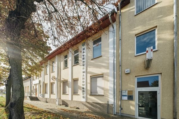 Ansicht straßenseitig