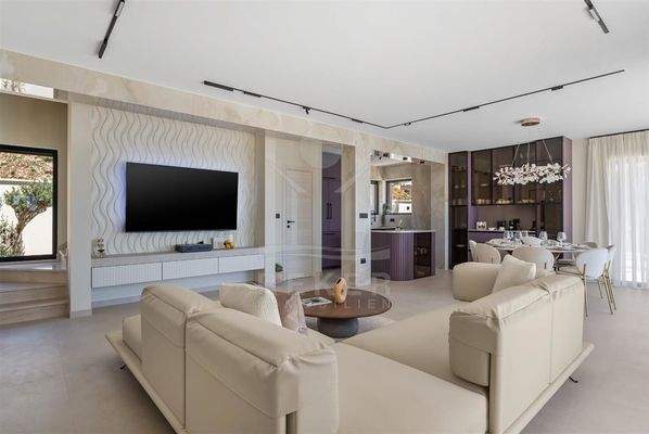 Villa mit italienischem Flair