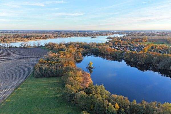 weitläufige Seenlandschaft