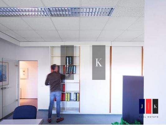 Büro Innenansicht 1