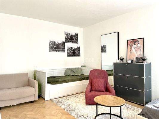 Wohn- und Schlafbereich