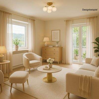 Kellergeschoss Wohnzimmer Designbeispiel