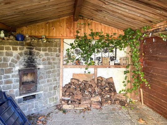 Holzlager