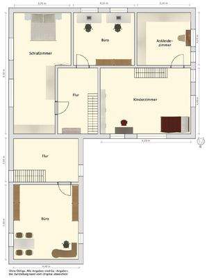 Grundriss Dachgeschoss