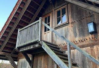 Gemütliche Dachwohnung