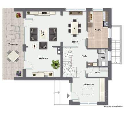 Grundriss Erdgeschoss