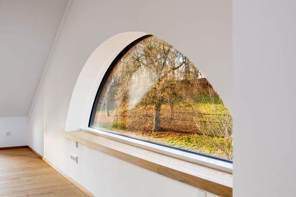 Panoramablick in die Natur