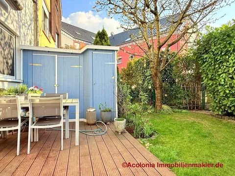 Terrasse mit Minigarten