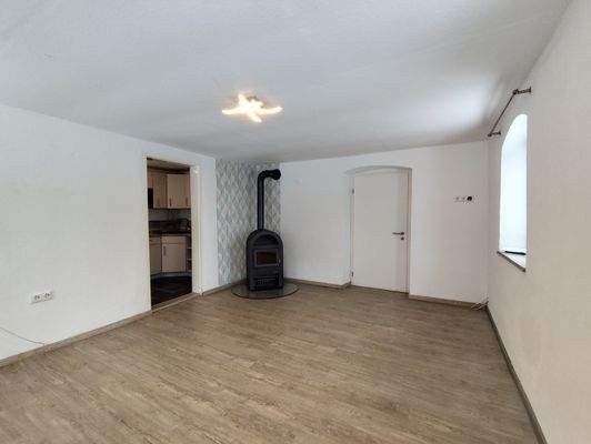 Wohnzimmer Ansicht 2