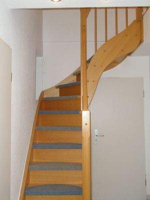 Raumspartreppe zum DG-Bereich