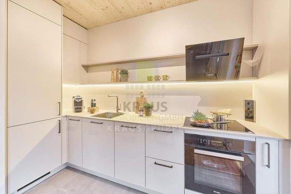 Musterwohnung Küche