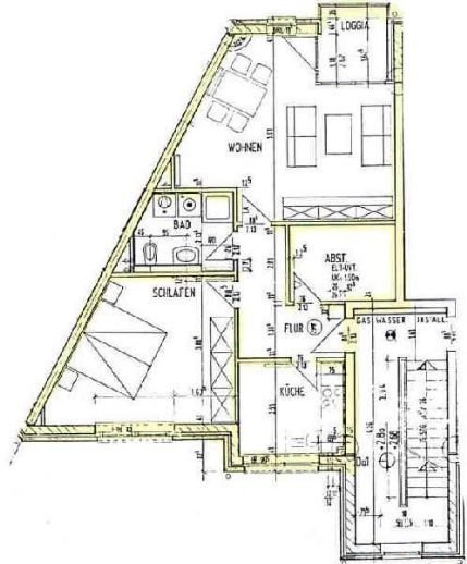 Schöne Wohnung mit Balkon im Wohnpark Alte Mühle in Hermsdorf