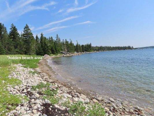 Nova Scotia - Grover?s Point - Atlantik-Grundstück