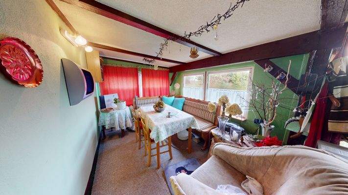 Essbereich Outdoor-Küche