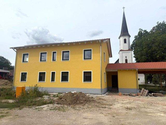 Neubauwohnung im 1. OG mit Garten in Wachelkofen bei Hohenthann - Photo 2