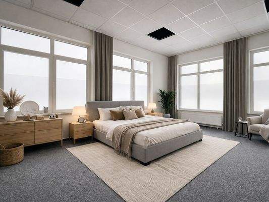 Schlafzimmer (KI visualisiert)