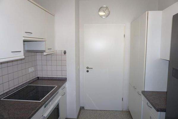 Viel Stauraum in der Küche