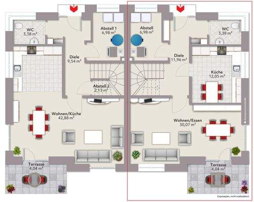 Grundriss Erdgeschoss