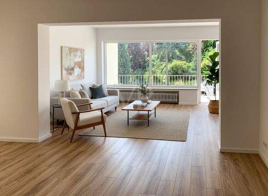 EG - Wohnzimmer staged