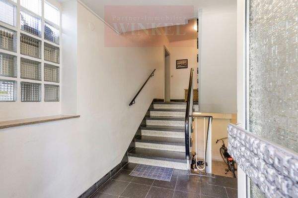 Treppenhaus Erdgeschoss