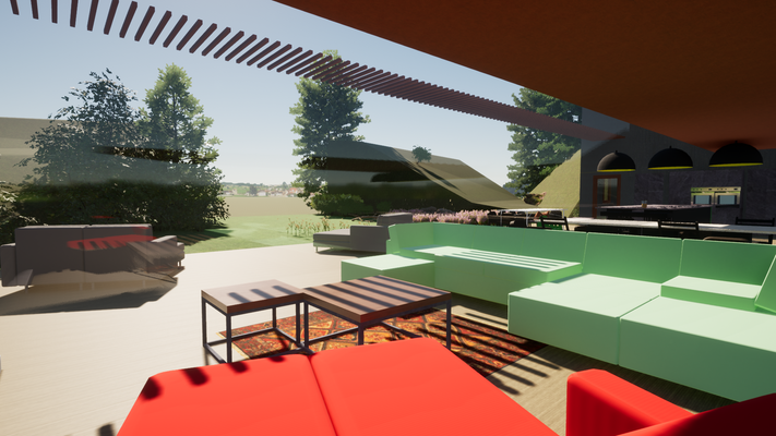 Vision_Wohnen und Arbeiten im Bunker........