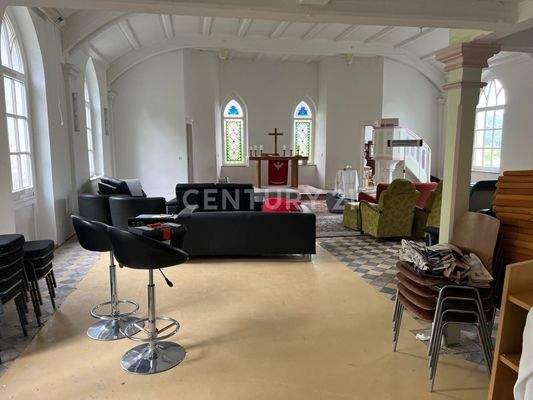 Blick ins Wohnzimmer