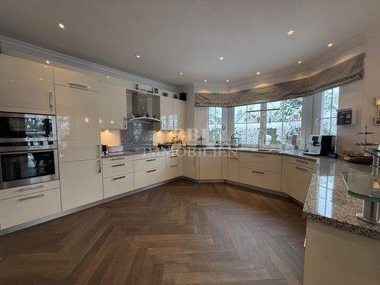 Schicke Einbauküche