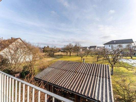 Aussicht in die Umgebung