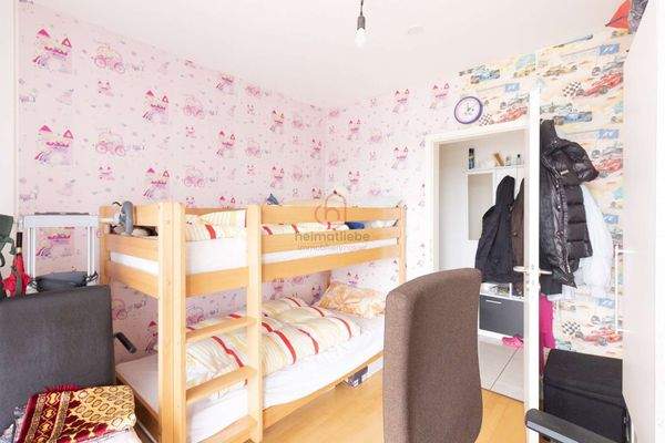 Kinderzimmer mit Hochbett