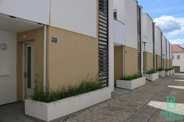 Hausansicht - Eingangsbereich