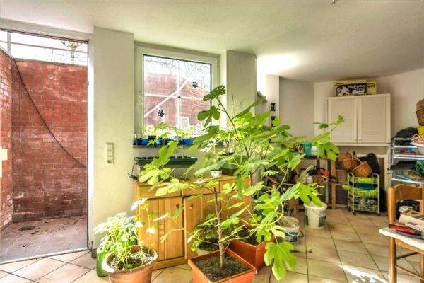 Keller, Außenzugang