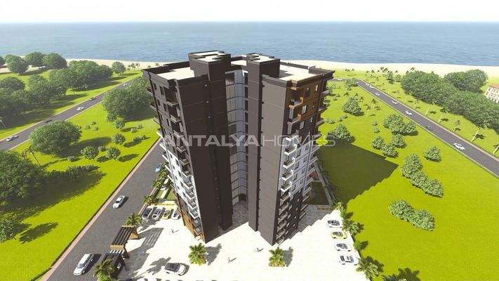 Apartments within Walking Distance of the Beach in Mersin Tomuk