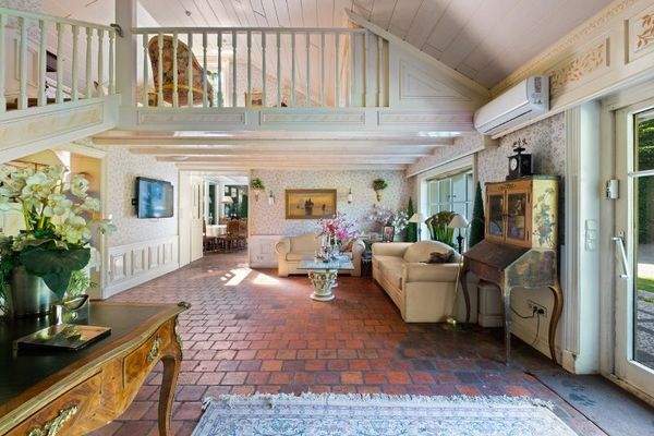 Großzügig und hell