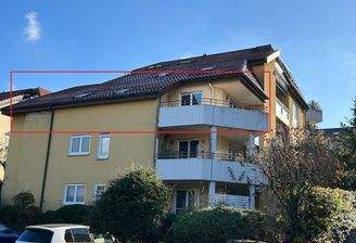 Wohnung und Balkon