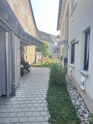 Hauseingangsbereich