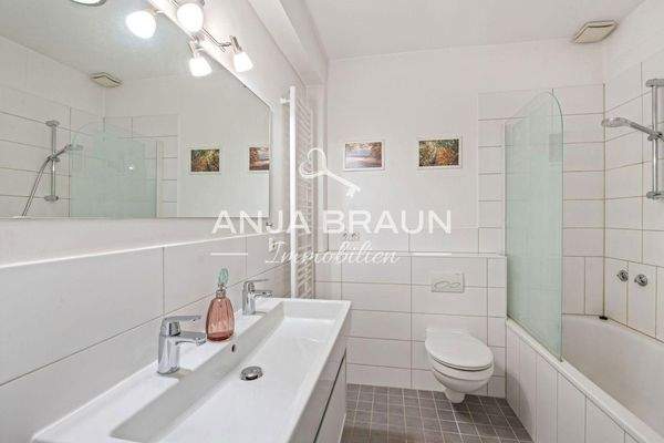 Wannenbad Obergeschoss