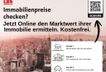 Marktpreiseinschätzung