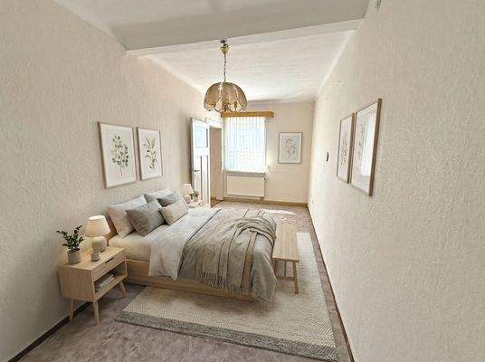 Kinderzimmer oder Büro