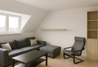 Wohnzimmer (KI-generiert)